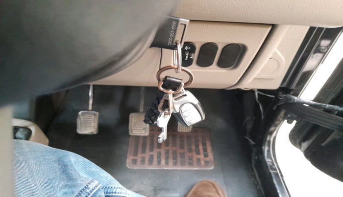 2018 Mahindra Thar CRDE 4X4 AC, Diesel, Manual, 50,055 km, interior