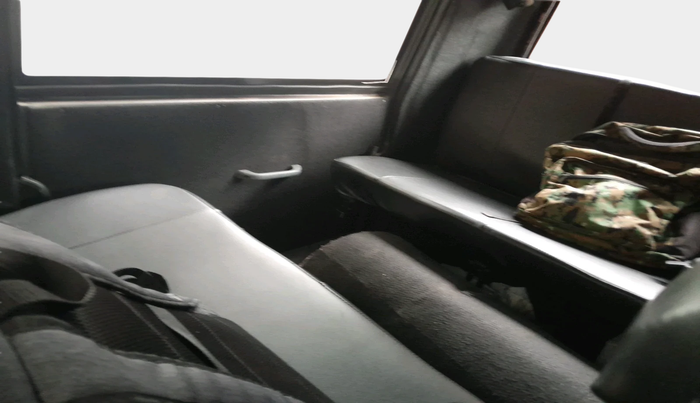 2018 Mahindra Thar CRDE 4X4 AC, Diesel, Manual, 50,055 km, interior