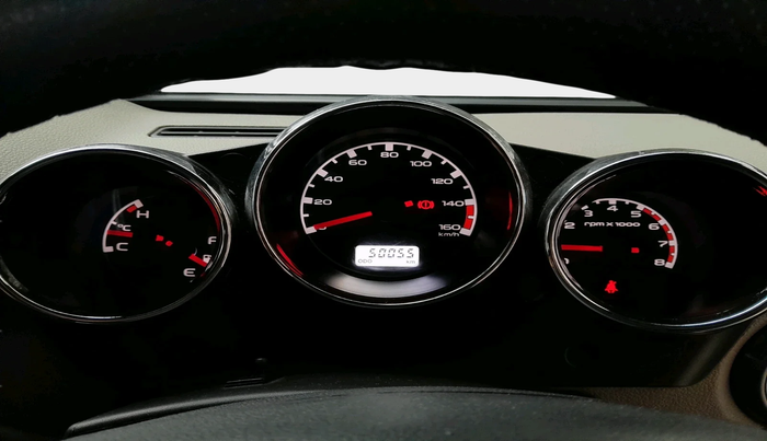 2018 Mahindra Thar CRDE 4X4 AC, Diesel, Manual, 50,055 km, interior