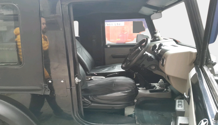 2018 Mahindra Thar CRDE 4X4 AC, Diesel, Manual, 50,055 km, interior