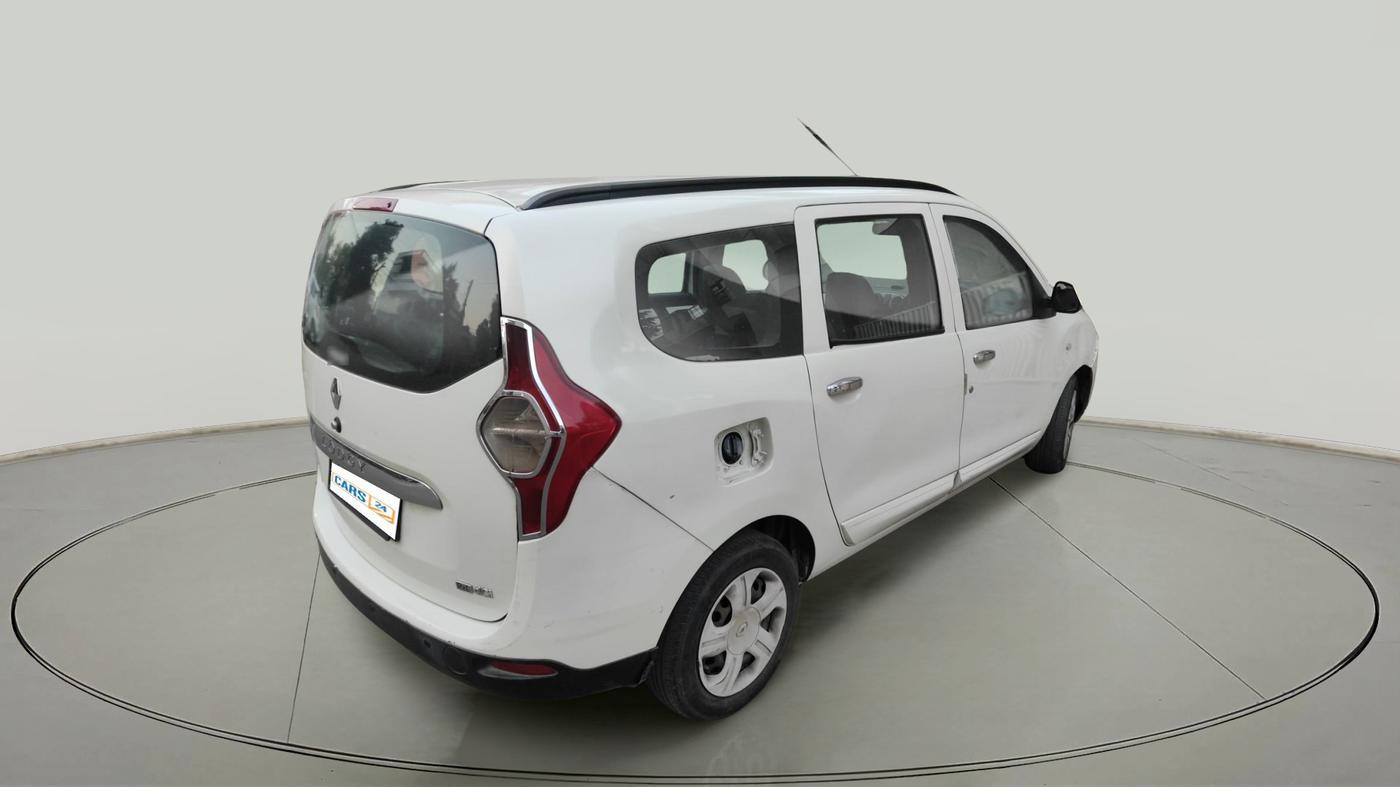 2015 Renault Lodgy 85 PS RXL, Diesel, Manual, 1,84,371 km, exterior