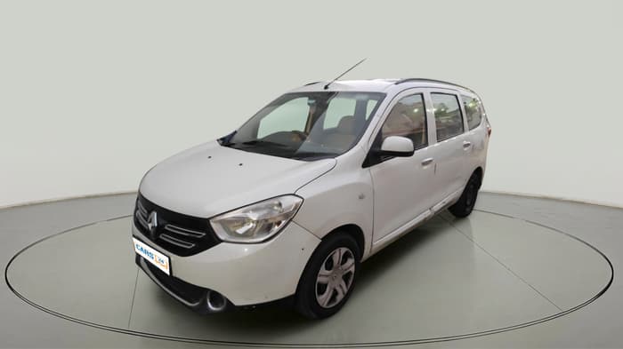 2015 Renault Lodgy 85 PS RXL, Diesel, Manual, 1,84,371 km, exterior
