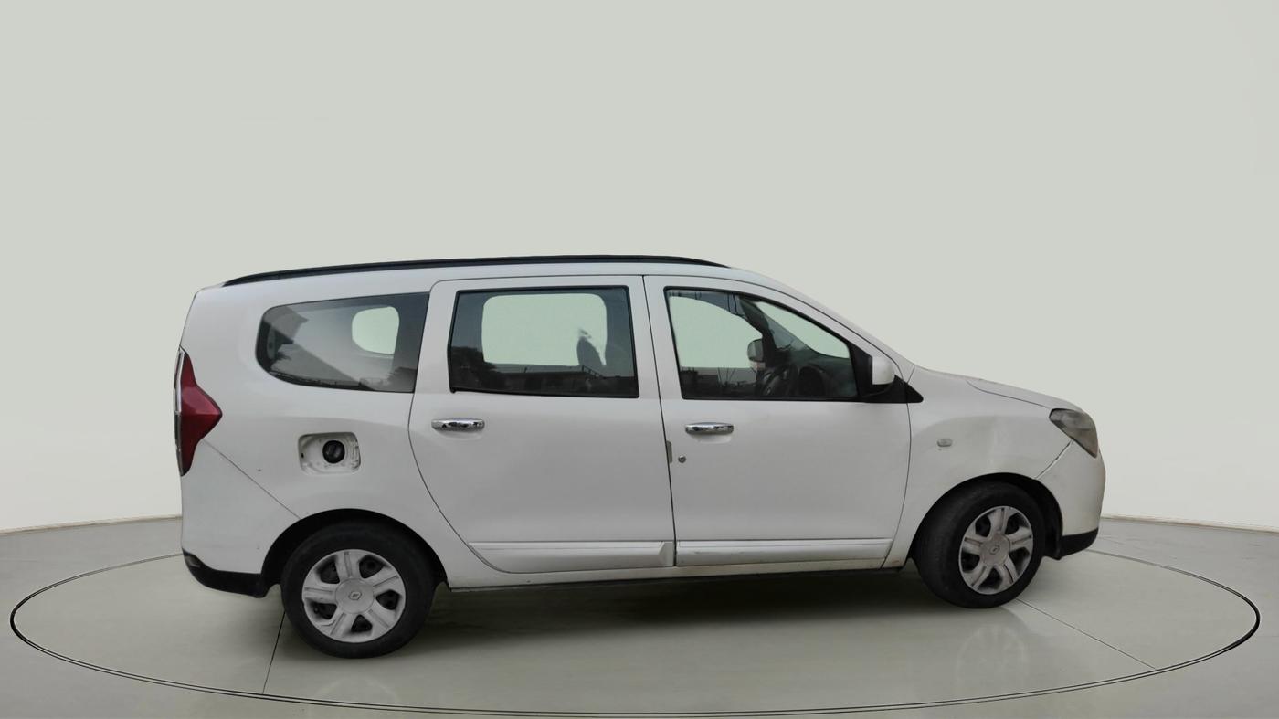 2015 Renault Lodgy 85 PS RXL, Diesel, Manual, 1,84,371 km, exterior