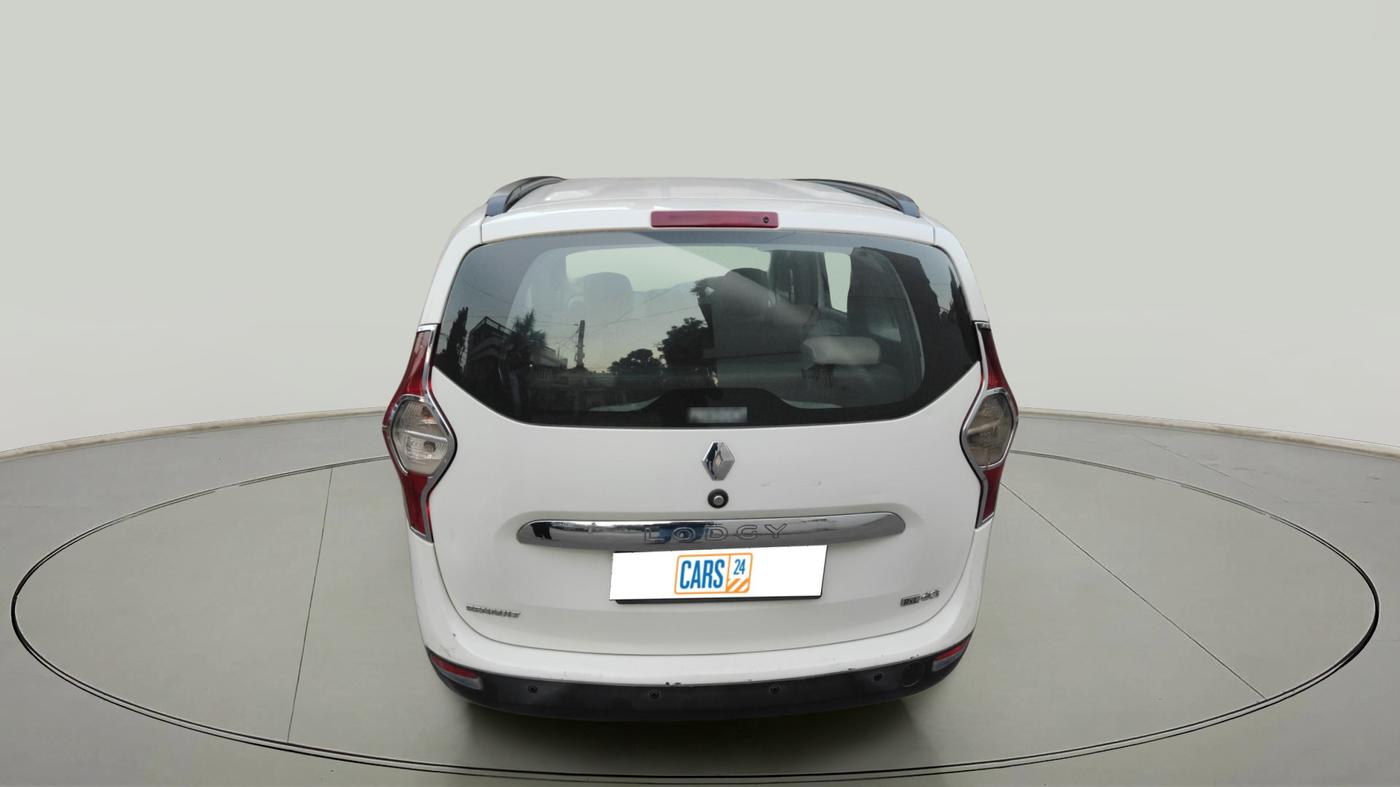 2015 Renault Lodgy 85 PS RXL, Diesel, Manual, 1,84,371 km, exterior