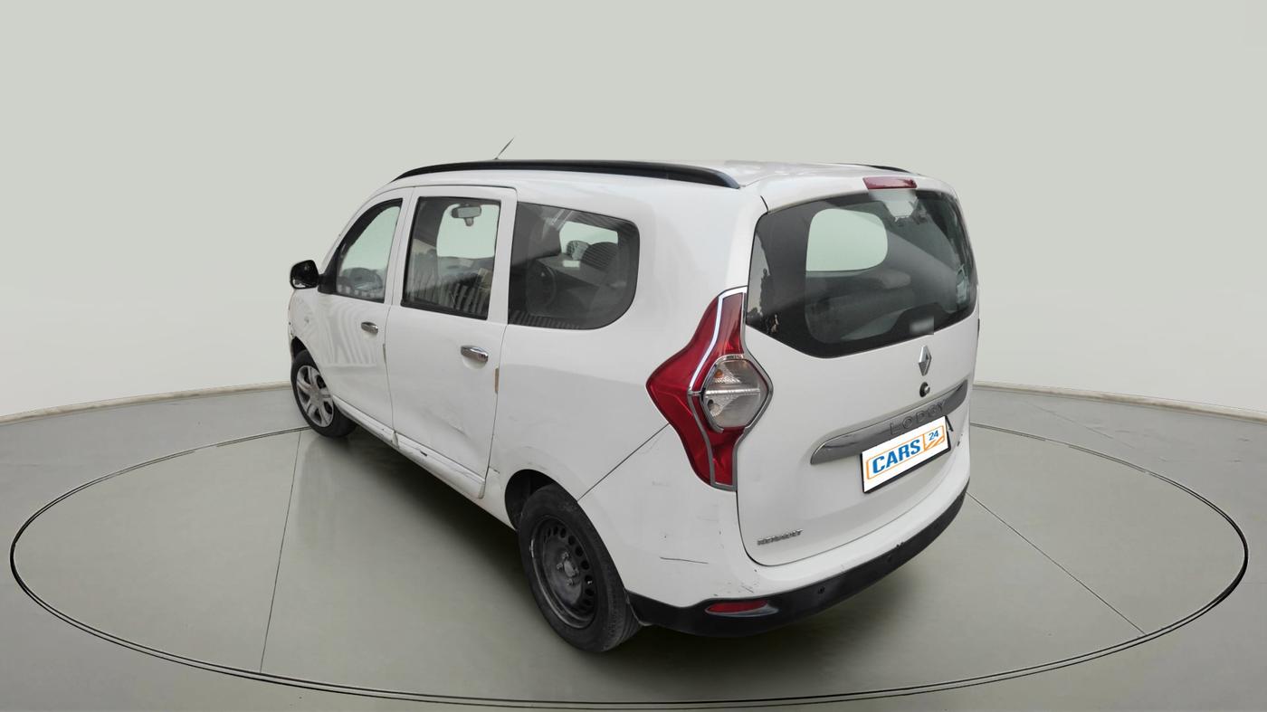 2015 Renault Lodgy 85 PS RXL, Diesel, Manual, 1,84,371 km, exterior