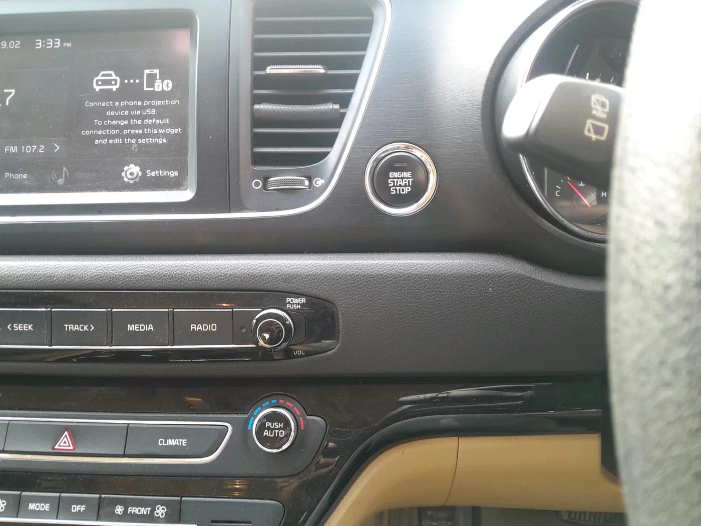 2021 KIA CARNIVAL PREMIUM 2.2 7 STR, Diesel, Automatic, 50,625 km, interior