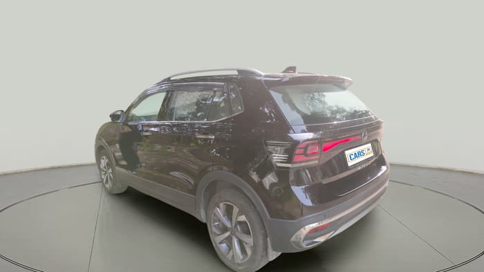 2024 Volkswagen TAIGUN TOPLINE 1.0 TSI AT, Petrol, Automatic, 3,450 km, exterior