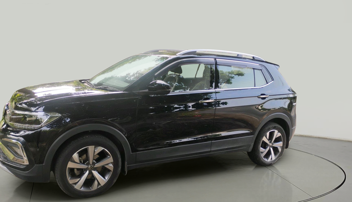 2024 Volkswagen TAIGUN TOPLINE 1.0 TSI AT, Petrol, Automatic, 3,074 km, exterior