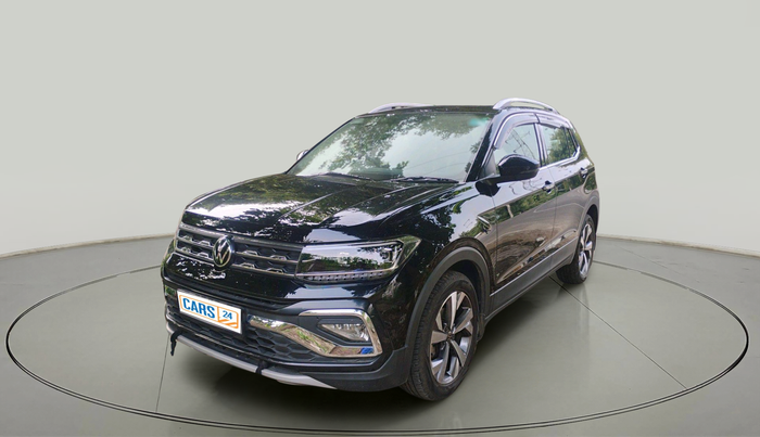 2024 Volkswagen TAIGUN TOPLINE 1.0 TSI AT, Petrol, Automatic, 3,074 km, exterior
