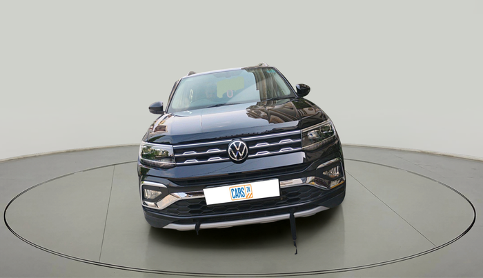 2024 Volkswagen TAIGUN TOPLINE 1.0 TSI AT, Petrol, Automatic, 3,074 km, exterior