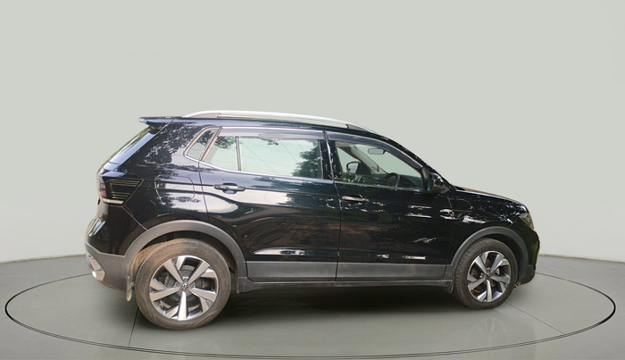 2024 Volkswagen TAIGUN TOPLINE 1.0 TSI AT, Petrol, Automatic, 3,074 km, exterior