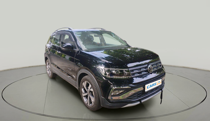 2024 Volkswagen TAIGUN TOPLINE 1.0 TSI AT, Petrol, Automatic, 3,074 km, exterior