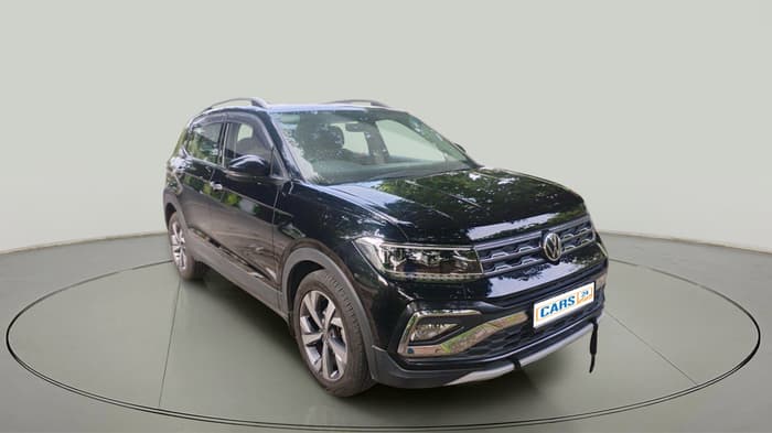 2024 Volkswagen TAIGUN TOPLINE 1.0 TSI AT, Petrol, Automatic, 3,450 km, exterior