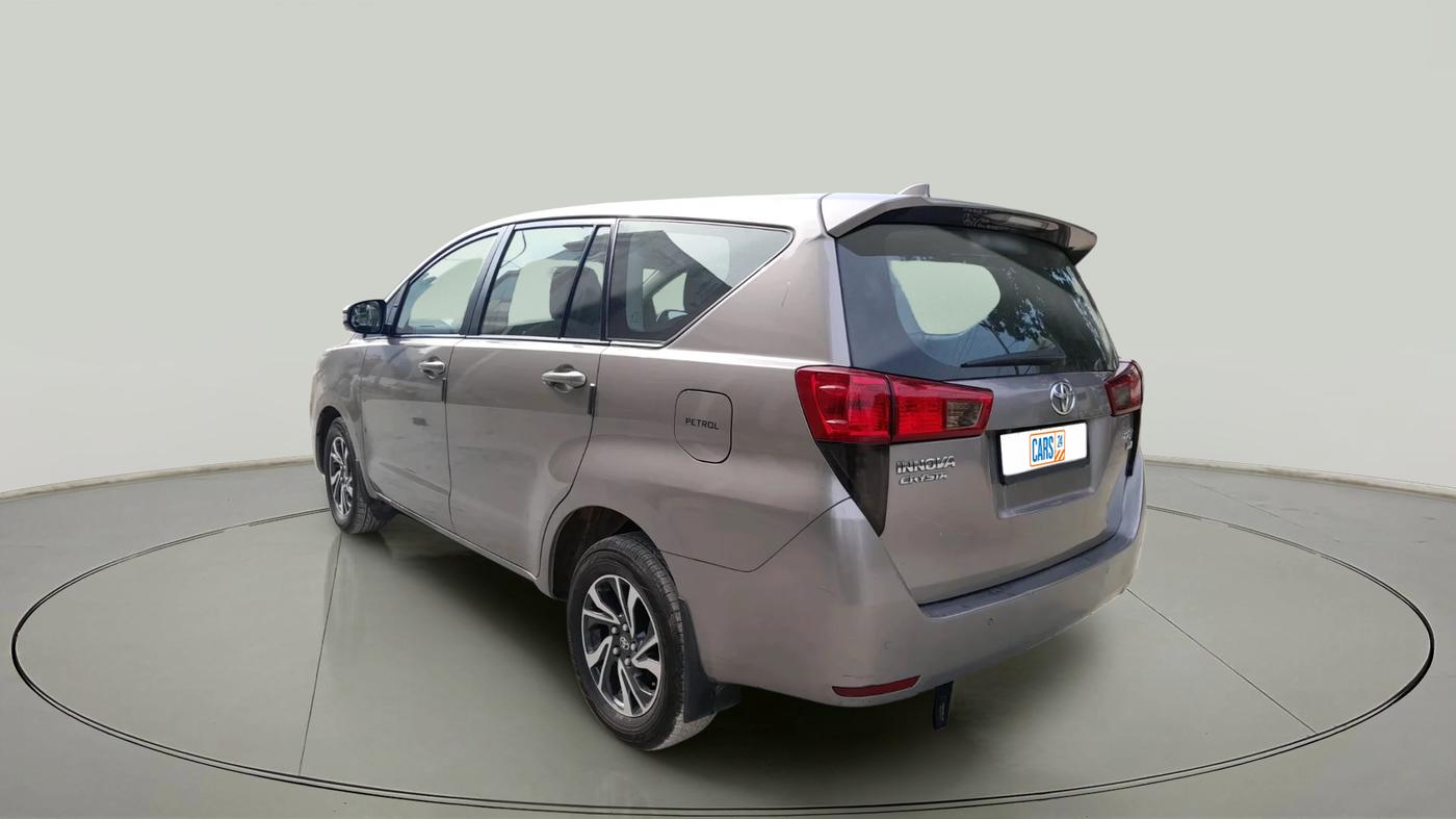 2022 Toyota Innova Crysta 2.7 GX AT 7 STR, Petrol, Automatic, 41,750 km, exterior