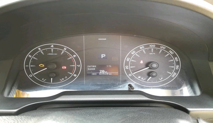 2022 Toyota Innova Crysta 2.7 GX AT 7 STR, Petrol, Automatic, 40,508 km, interior