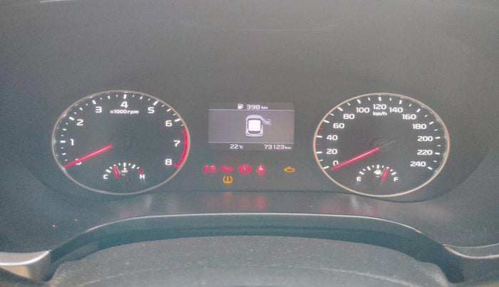 2020 KIA SELTOS HTX 1.5 PETROL, Petrol, Manual, 73,123 km, interior