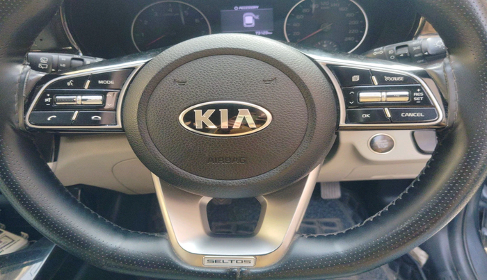 2020 KIA SELTOS HTX 1.5 PETROL, Petrol, Manual, 73,123 km, interior
