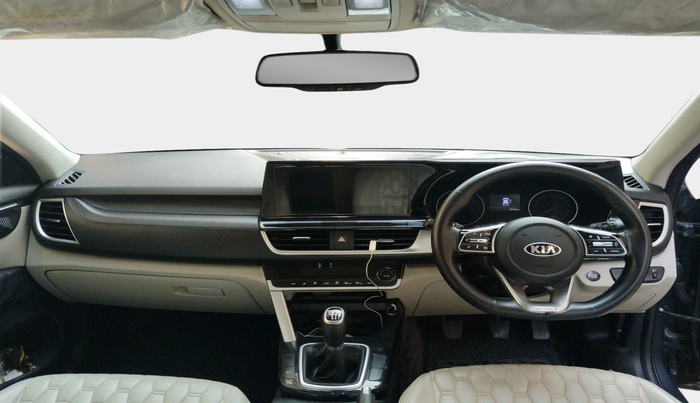 2020 KIA SELTOS HTX 1.5 PETROL, Petrol, Manual, 73,123 km, interior