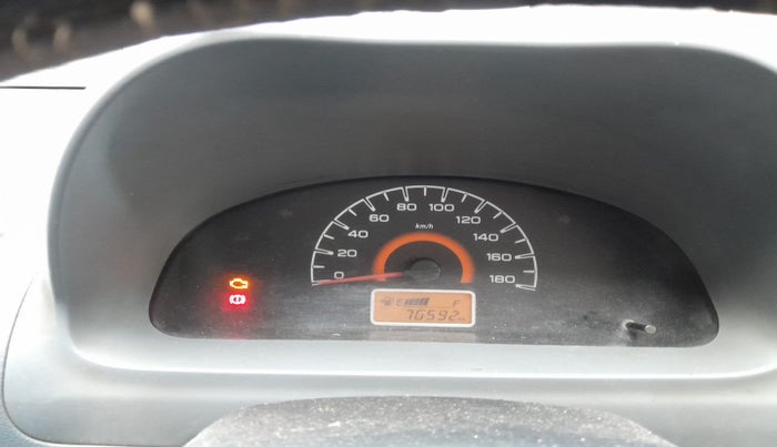 2013 Maruti Alto 800 LX, Petrol, Manual, 70,936 km, interior