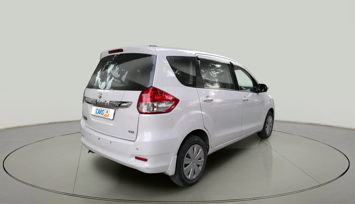 2018 Maruti Ertiga VXI CNG, Petrol, Manual, 1,42,699 km, exterior