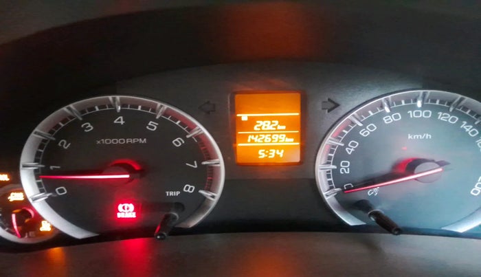 2018 Maruti Ertiga VXI CNG, Petrol, Manual, 1,42,699 km, interior