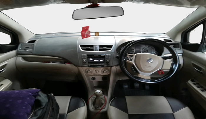 2018 Maruti Ertiga VXI CNG, Petrol, Manual, 1,42,699 km, interior