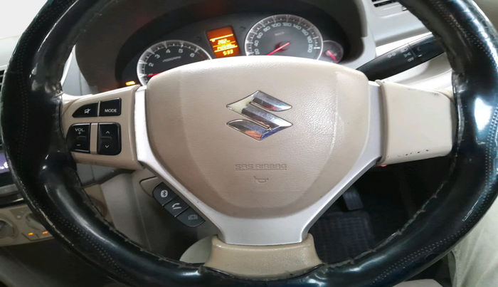 2018 Maruti Ertiga VXI CNG, Petrol, Manual, 1,42,699 km, interior