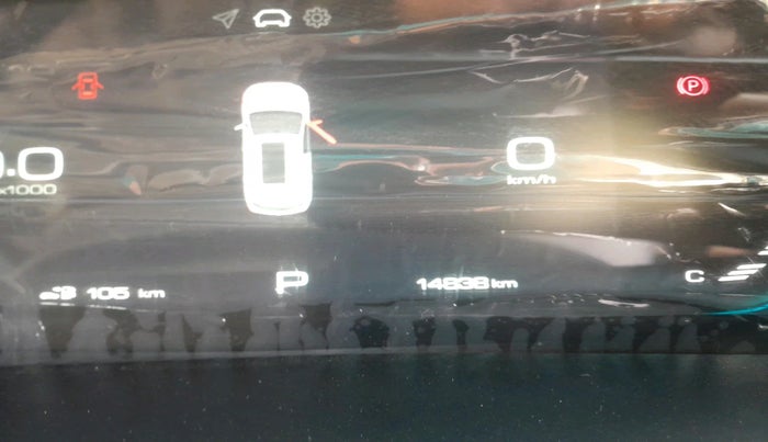 2025 MG HECTOR Snowstorm 1.5 Turbo CVT, Petrol, Automatic, 14,838 km, interior