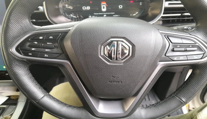 2025 MG HECTOR Snowstorm 1.5 Turbo CVT, Petrol, Automatic, 14,838 km, interior