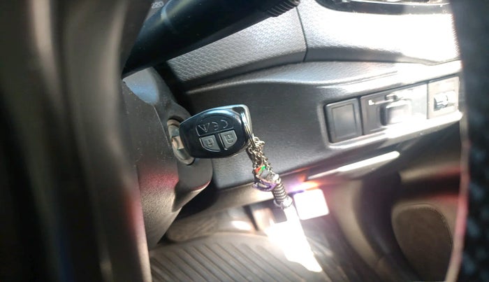 2018 Maruti Vitara Brezza ZDI AMT, Diesel, Automatic, 1,05,507 km, interior