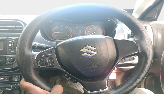 2018 Maruti Vitara Brezza ZDI AMT, Diesel, Automatic, 1,05,507 km, interior