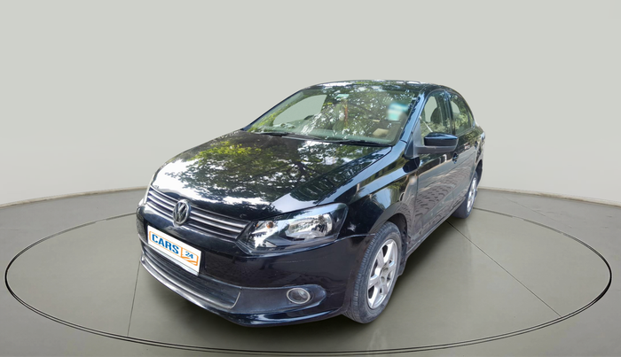 2013 Volkswagen Vento HIGHLINE 1.6 MPI, Petrol, Manual, 60,514 km, exterior