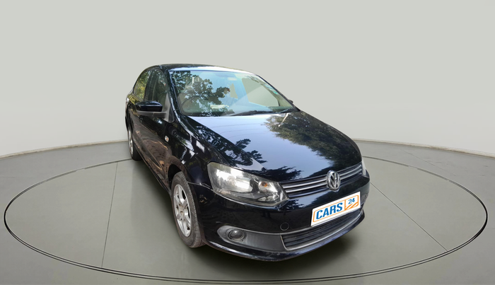2013 Volkswagen Vento HIGHLINE 1.6 MPI, Petrol, Manual, 60,514 km, exterior