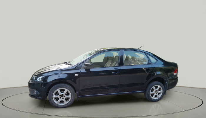 2013 Volkswagen Vento HIGHLINE 1.6 MPI, Petrol, Manual, 60,514 km, exterior