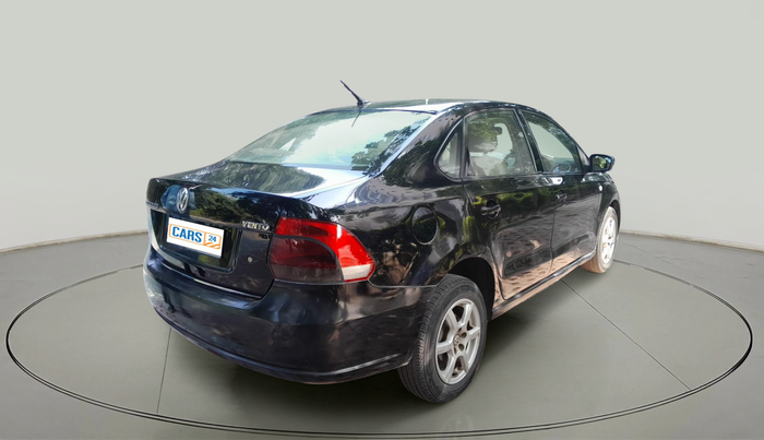 2013 Volkswagen Vento HIGHLINE 1.6 MPI, Petrol, Manual, 60,514 km, exterior