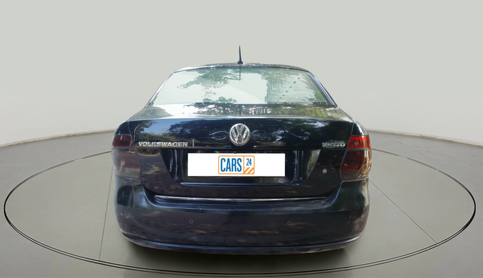 2013 Volkswagen Vento HIGHLINE 1.6 MPI, Petrol, Manual, 60,514 km, exterior