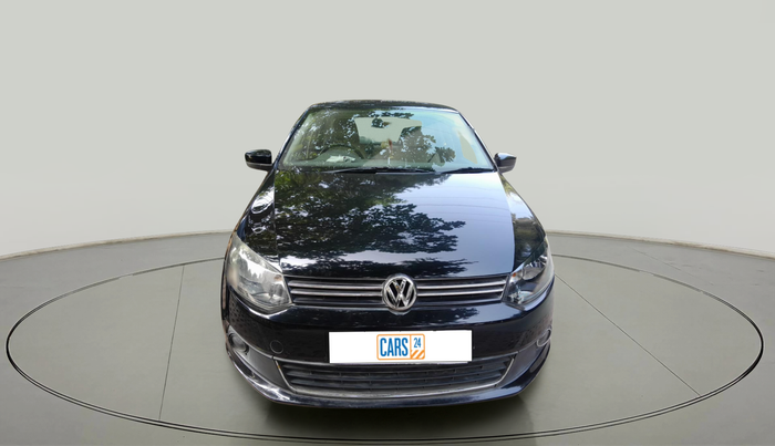 2013 Volkswagen Vento HIGHLINE 1.6 MPI, Petrol, Manual, 60,514 km, exterior