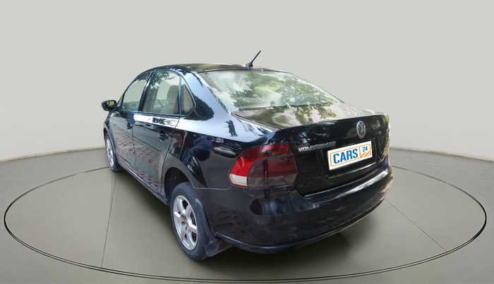 2013 Volkswagen Vento HIGHLINE 1.6 MPI, Petrol, Manual, 60,514 km, exterior