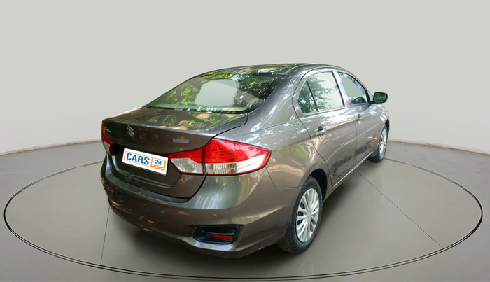 2020 Maruti Ciaz SIGMA 1.5 SHVS MT  PETROL, Petrol, Manual, 21,549 km, exterior