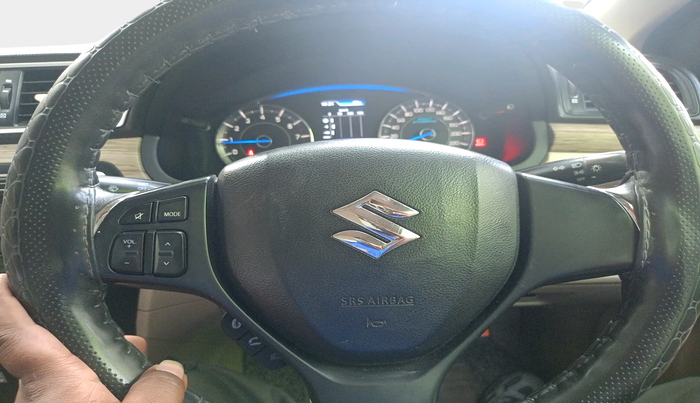 2020 Maruti Ciaz SIGMA 1.5 SHVS MT  PETROL, Petrol, Manual, 21,549 km, interior