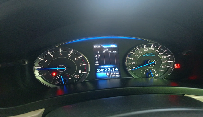 2020 Maruti Ciaz SIGMA 1.5 SHVS MT  PETROL, Petrol, Manual, 21,549 km, interior