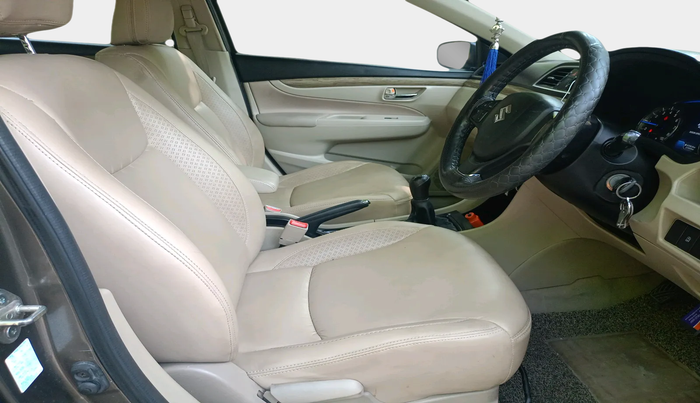 2020 Maruti Ciaz SIGMA 1.5 SHVS MT  PETROL, Petrol, Manual, 21,549 km, interior