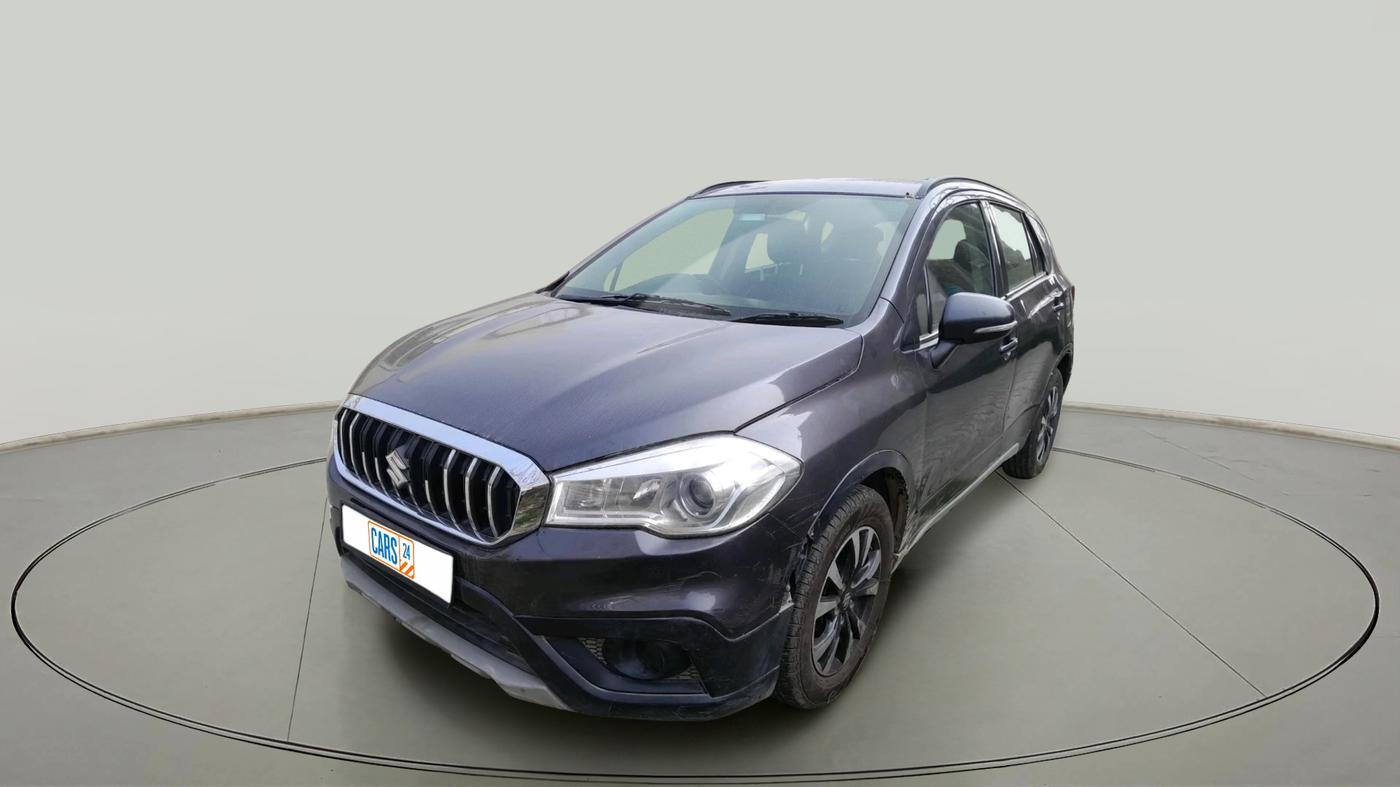 2018 Maruti S Cross DELTA 1.3, Diesel, Manual, 1,57,369 km, exterior