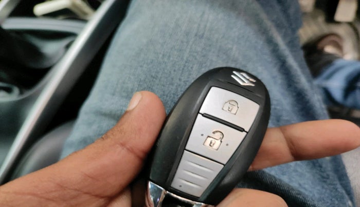 2018 Maruti Baleno RS 1.0 PETROL, Petrol, Manual, 83,659 km, interior