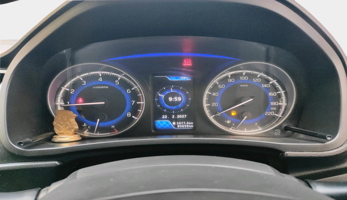 2018 Maruti Baleno RS 1.0 PETROL, Petrol, Manual, 83,659 km, interior