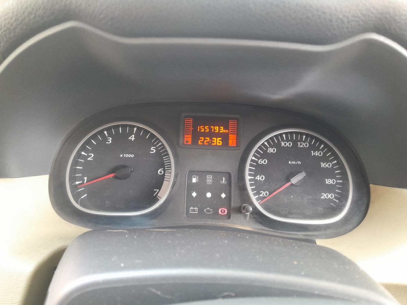2013 Renault Duster 110 PS RXZ DIESEL, Diesel, Manual, 1,55,793 km, interior