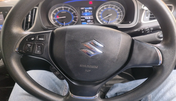 2020 Maruti Baleno ZETA PETROL 1.2, Petrol, Manual, 92,278 km, interior