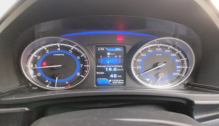 2020 Maruti Baleno ZETA PETROL 1.2, Petrol, Manual, 92,278 km, interior