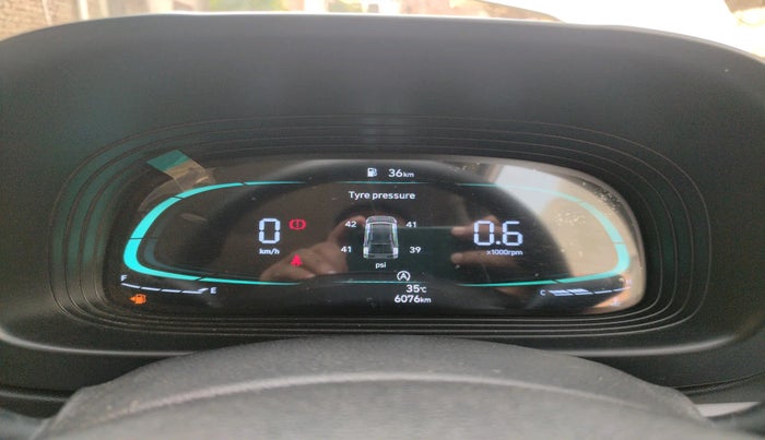 2023 Hyundai VENUE S 1.2, Petrol, Manual, 6,076 km, interior