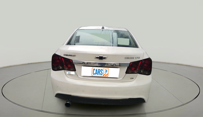 2012 Chevrolet Cruze LTZ, Diesel, Manual, 77,326 km, exterior